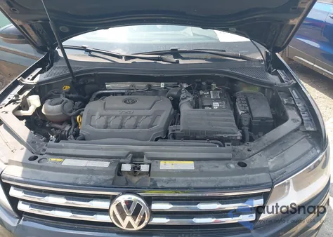 2021 Volkswagen Tiguan 2.0T S из США, поврежденный, VIN 3VV0B7AX7MM044483